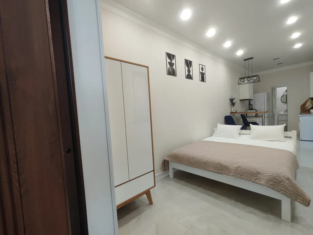 Квартира Квартира Уютная  Студия в центре города — Владикавказ