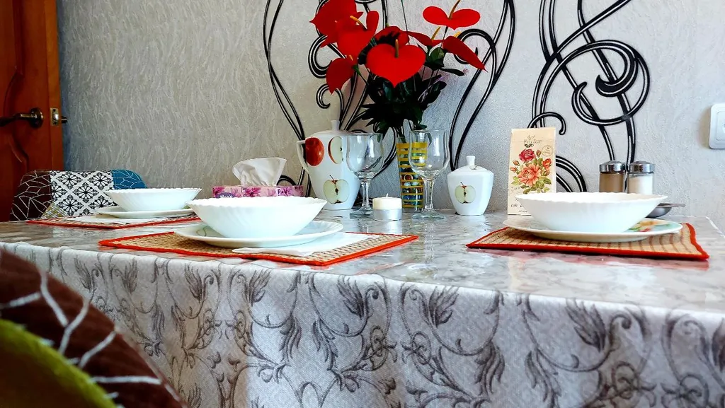 Просторная квартира для отдыха с комфортом