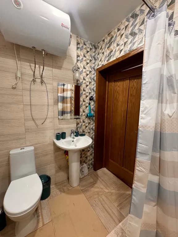 Коттедж Дом с баней и озером — Теберда