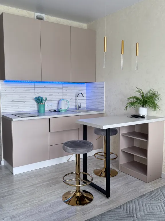 Студия на 3-м этаже комфорт и уют, современный жк рядом с видом на реку