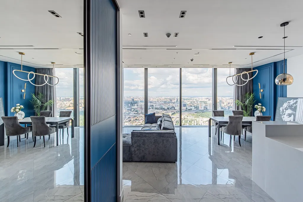 2-комнатный апартамент Москва Сити