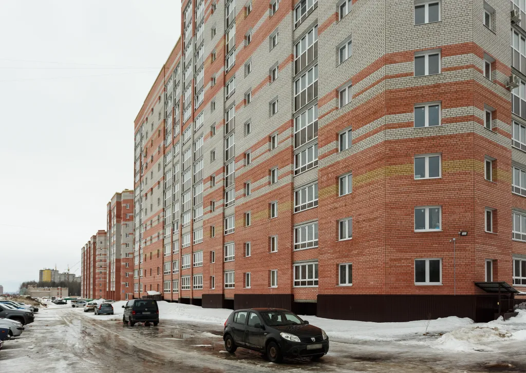 Апартамент в новом доме