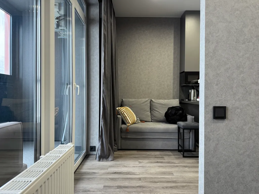 Современная квартира в новом деловом центре Новосибирска