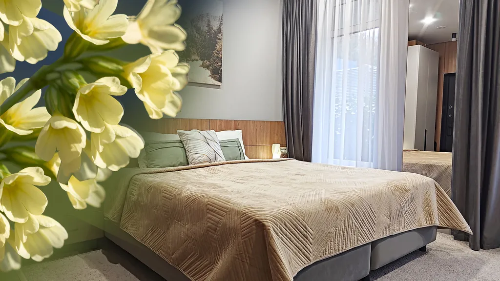 Квартира Центр. Студия+бассейн и сауна — аренда посуточно в Красная Поляна