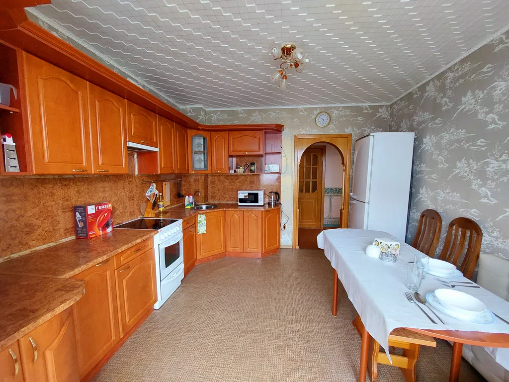 Квартира З-комнатная квартира в Пушкине — Пушкин