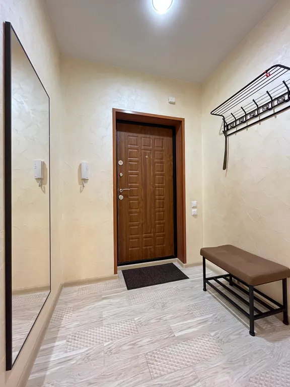 Новые апартаменты с реальным видом на Волгу