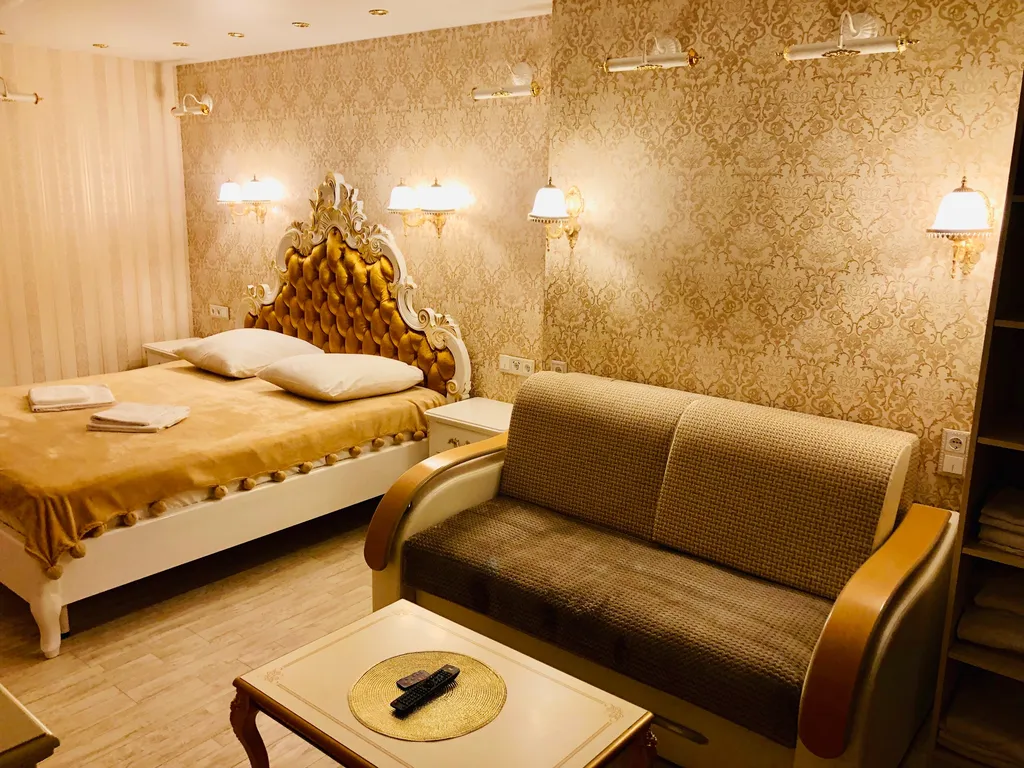 Апартамент с кондиционером и камином в Царском стиле, Екатерина II