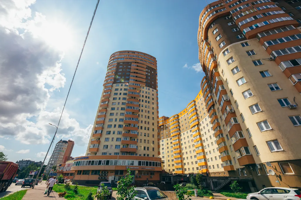 Квартира Двухкомнатная квартира с дистанционным заездом — Калининград