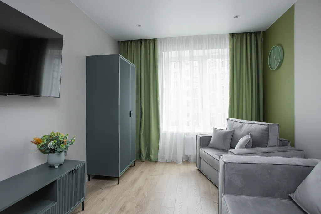 Апартаменты с видом на озеро