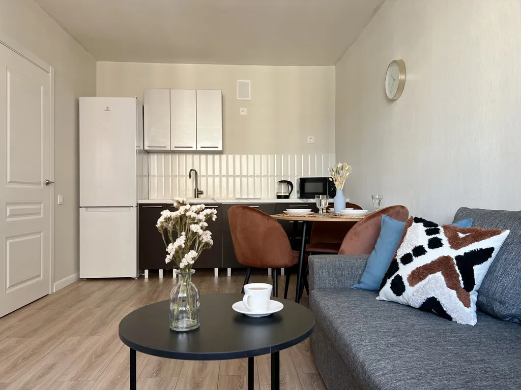 Квартира Квартира у метро Парнас — Санкт-Петербург