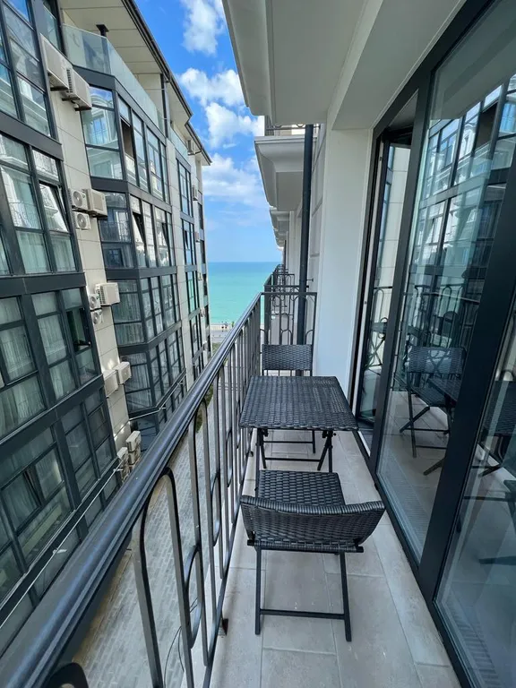 Квартира Квартира Апаптамент с видом на море — Анапа