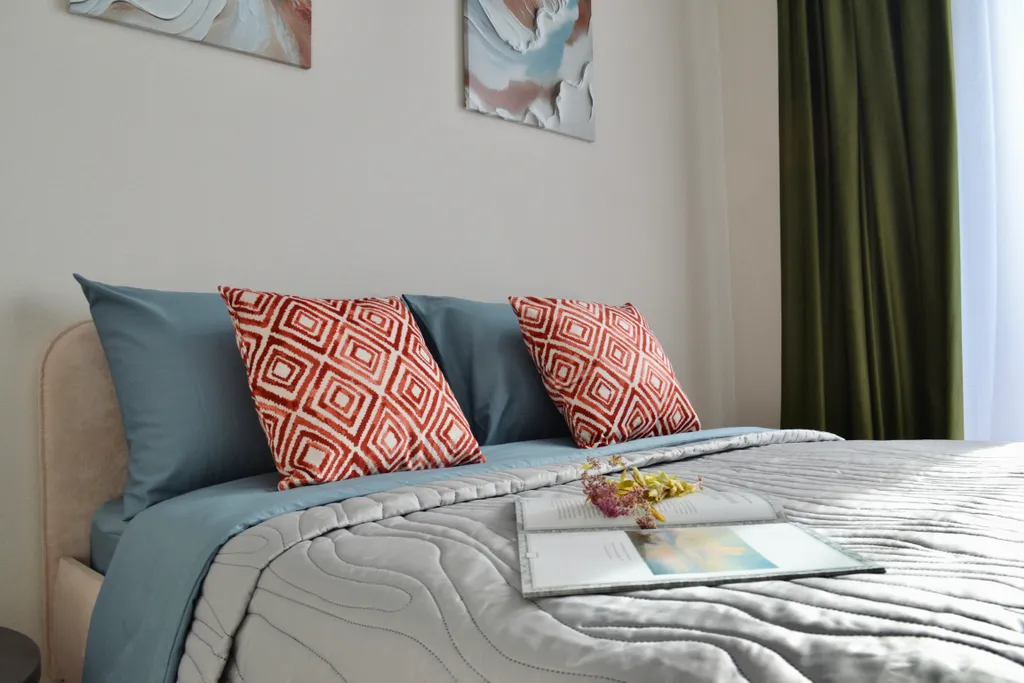 Уютные апартаменты Wave