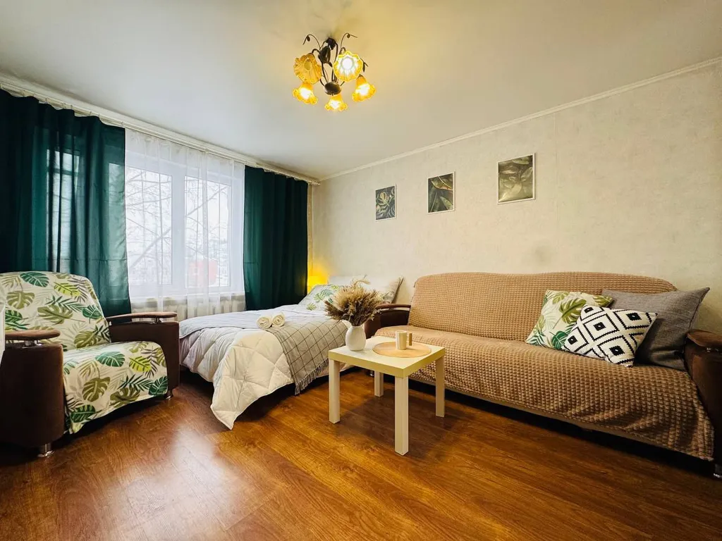 Уютная квартира в центре города  от сети гостевых квартир Олимп