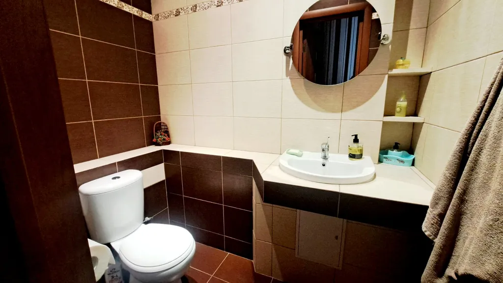 Большая квартира в центре