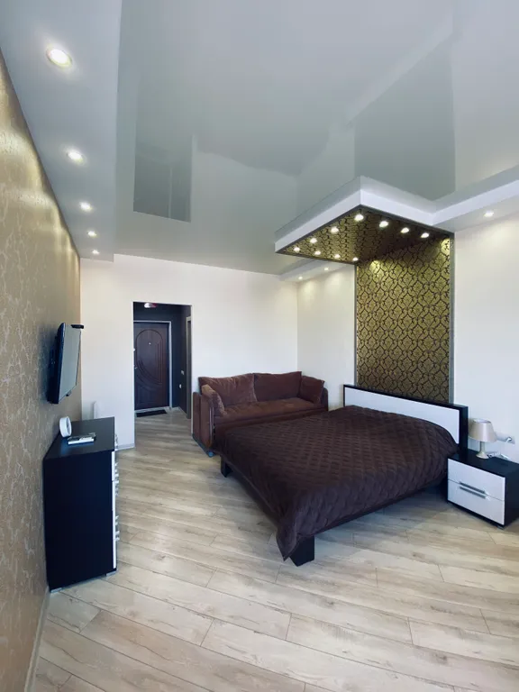 Студия с видом на море