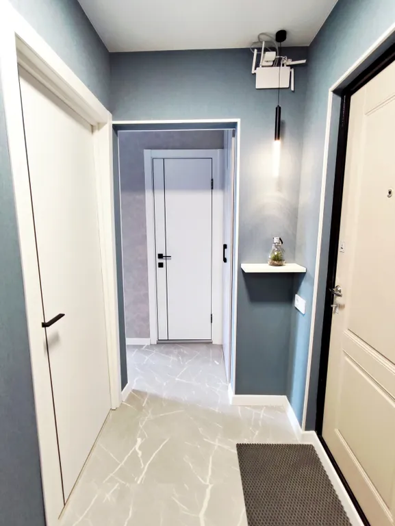 Двухкомнатная квартира в центре города