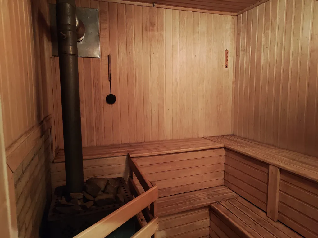 Дом-баня в черте города