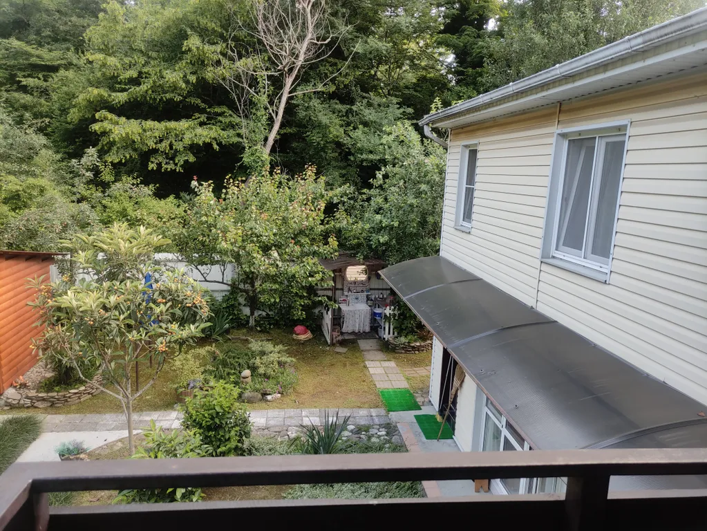 Дом с видом на горы