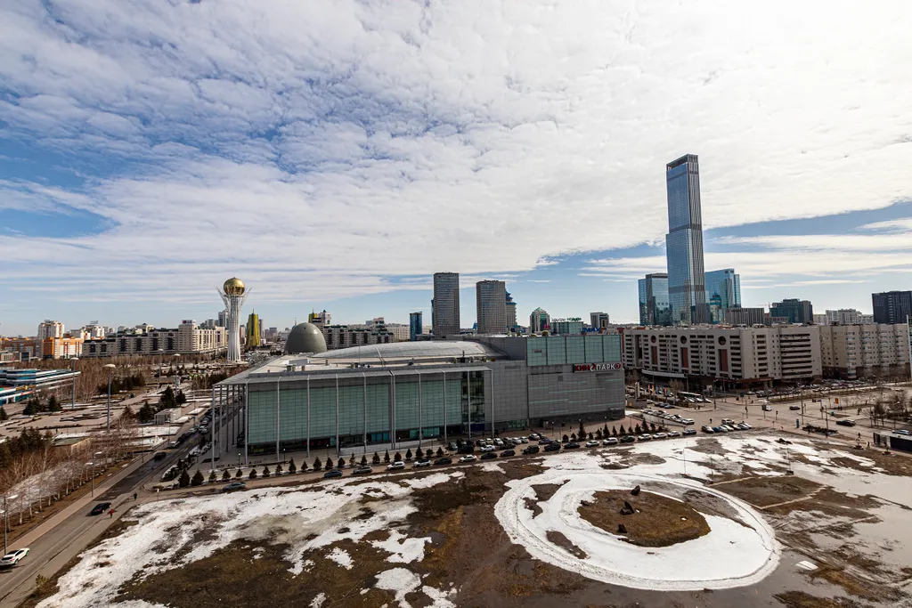 Просторная однушка в центре