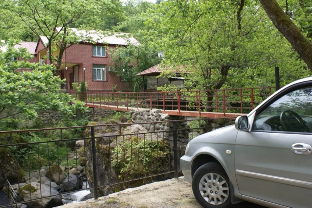 Квартира Квартира Дом в деревне на горной речке в 15 километрах от Батуми — Зеда Тхилнари