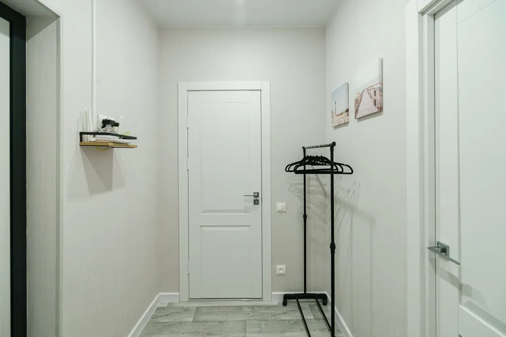 Студия с видом на город и Волгу