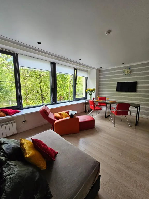 Квартира Квартира Уютный двухэтажный апартамент — Москва