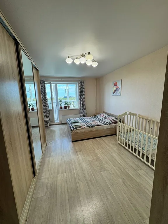 Просторная квартира около озера