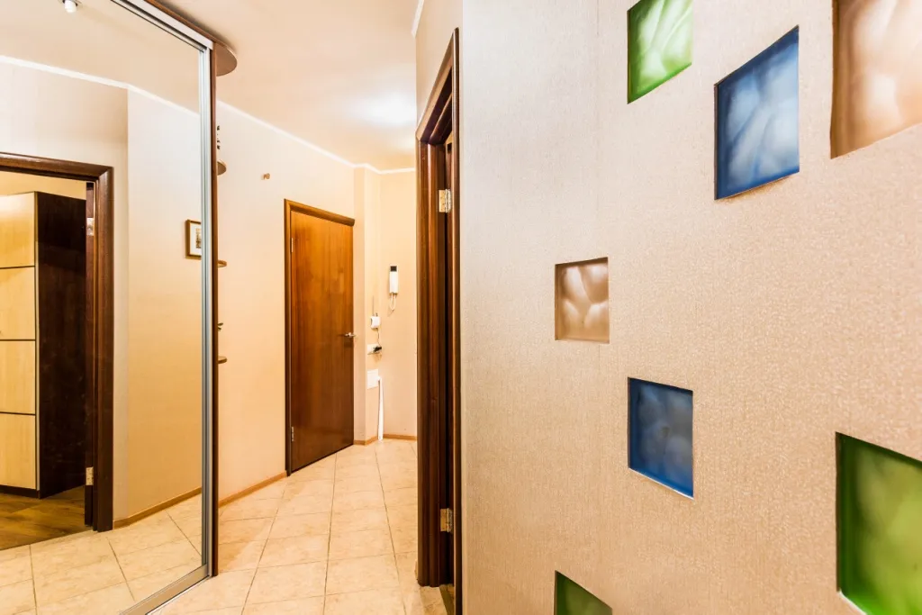 Квартира у центральной площади рядом с набережной