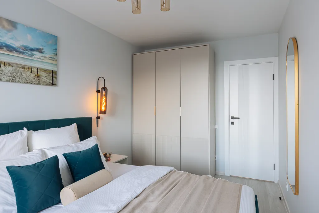 Большая дизайнерская квартира близ музея Мирового океана