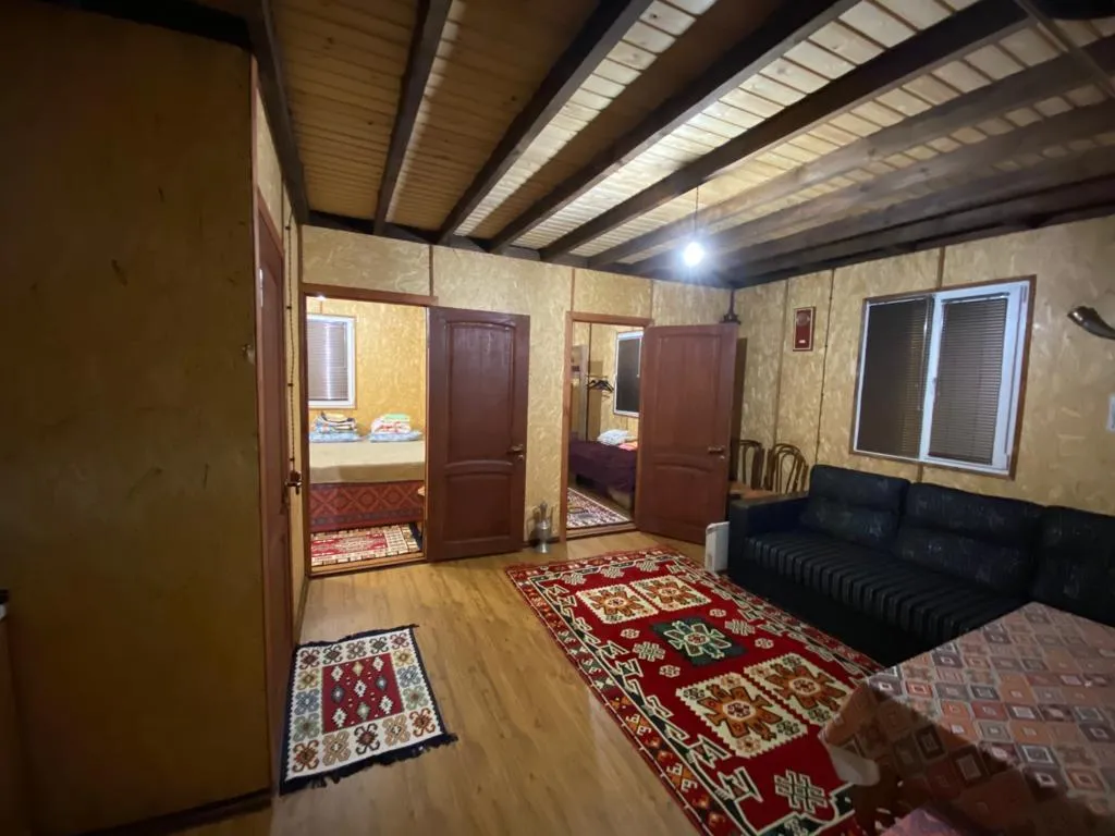 Уютный, чистый, аккуратный гостевой домик с видом на водопад