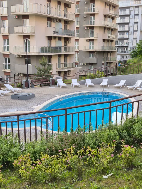 Новая видовая квартира на первой линии  ЖК Анаполис