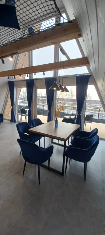 Коттедж Новый большой А-фрейм с видом на лес — Казань