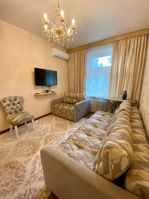 Квартира Уютная квартира рядом с метро — Москва