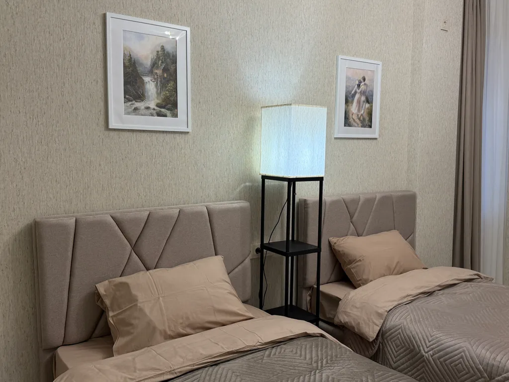 Квартира с 3 спальнями в центре города