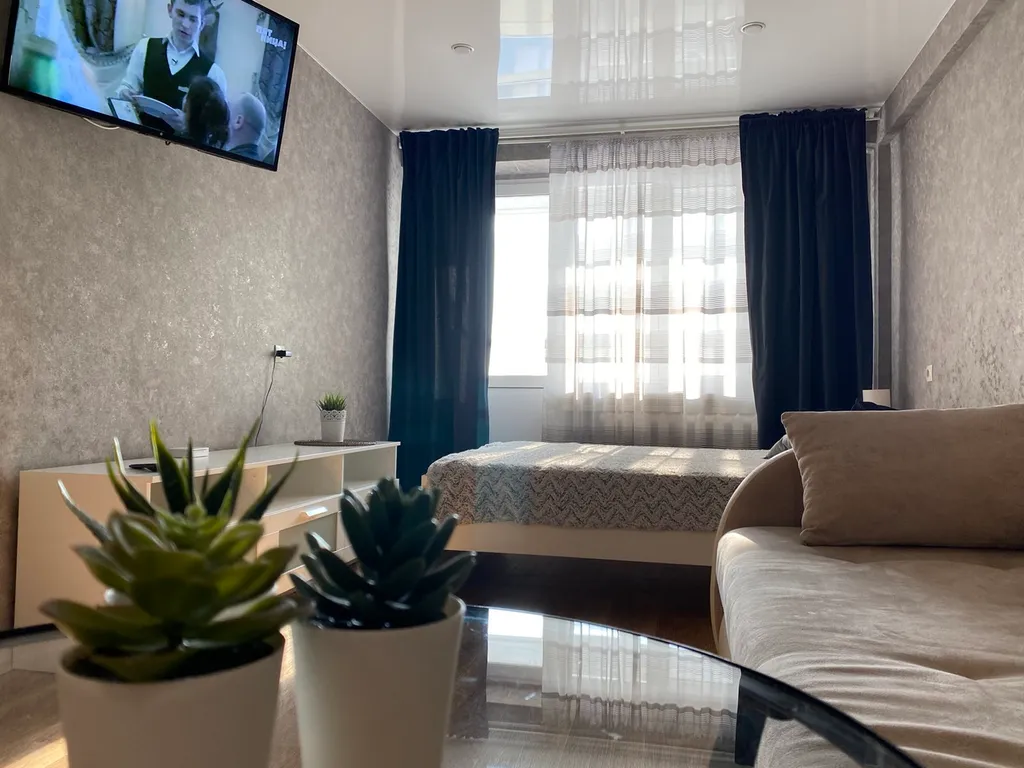 Просторная уютная студия в центре города