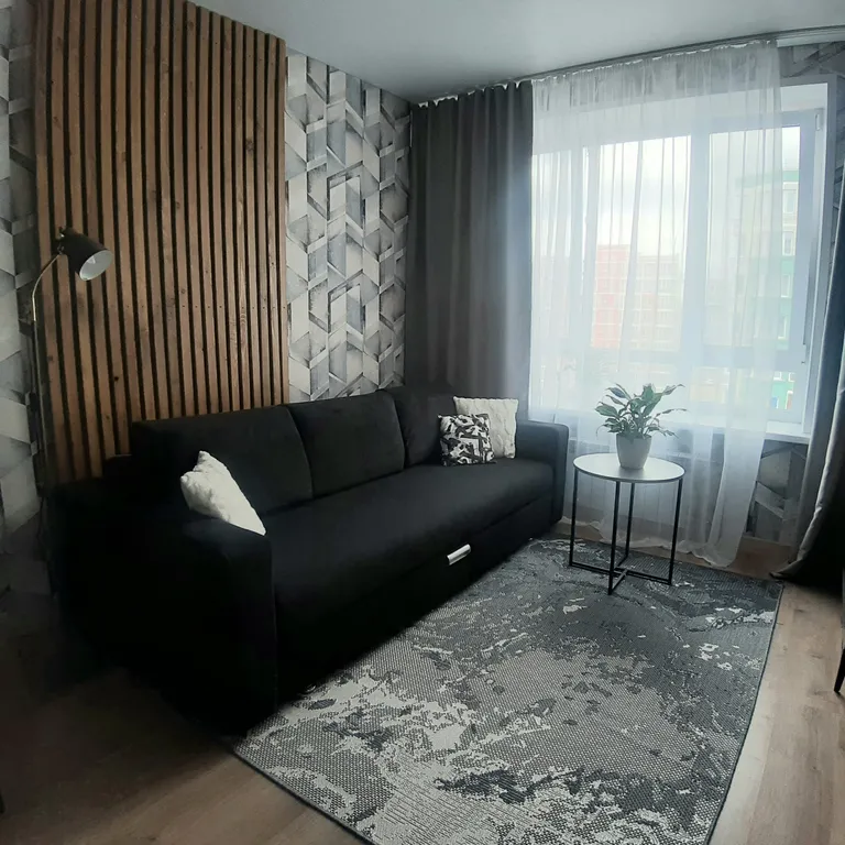 Уютная однокомнатная квартира