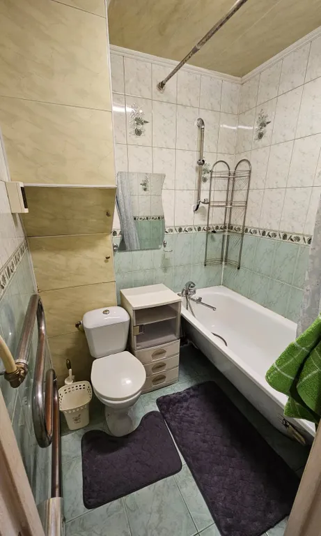 Светлая квартира в центре города