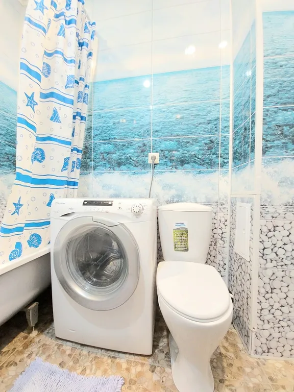 Квартира в центре нового города с красивым видом с 19 этажа