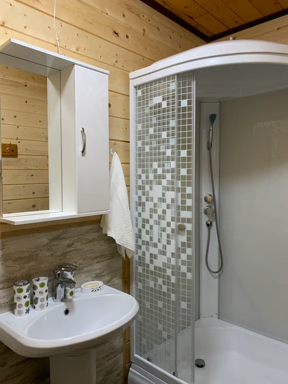 Дом в лесу с видом на горы рядом озеро Телецкое и река Бия