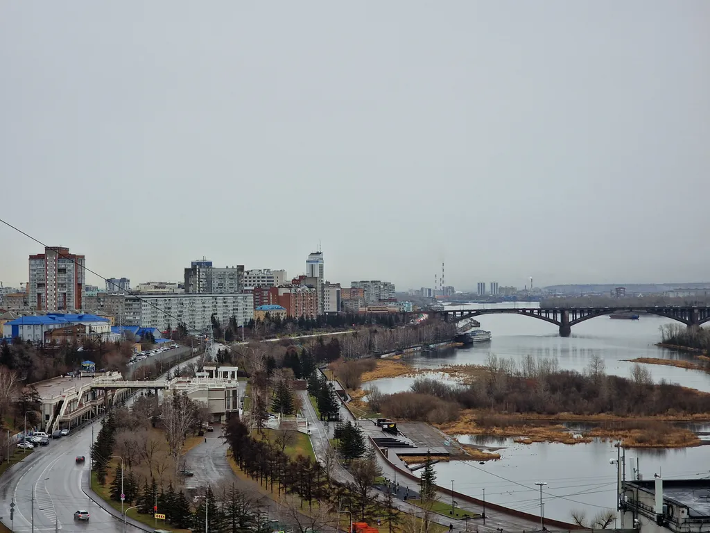 Квартира Квартира в центре города с прекрасным видом на Енисей — Красноярск
