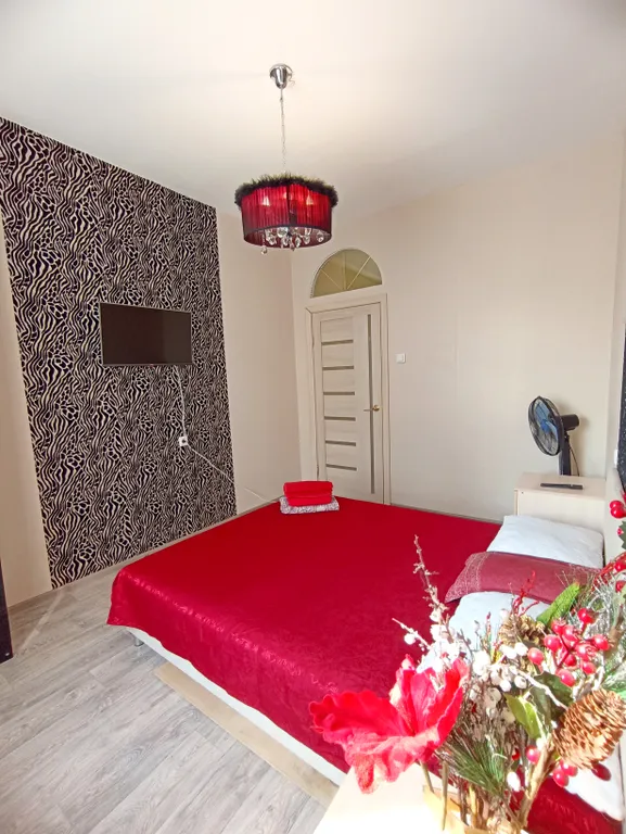 Просторная 3-комнатная квартира в центре города со всеми удобствами