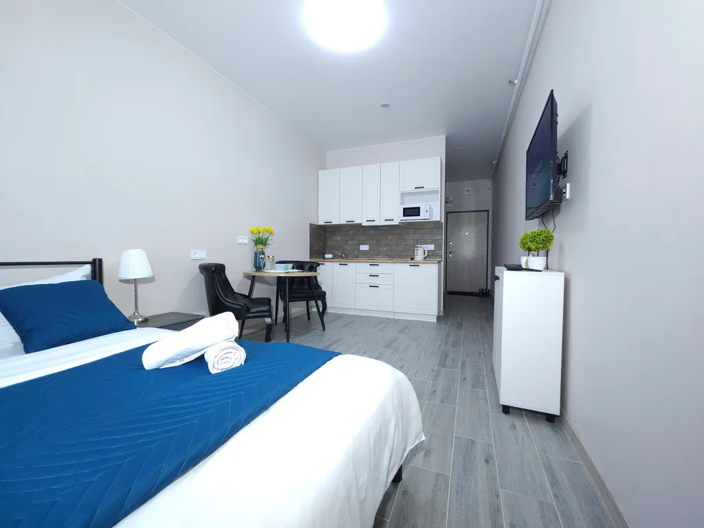 Апартамент Дом SMILE Blue Зона Комфорта