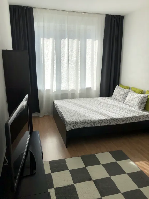 Уютная квартира у метро Девяткино — аренда посуточно в Мурино