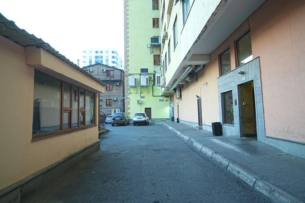 Семейные апартаменты с 2 спальнями и балконом