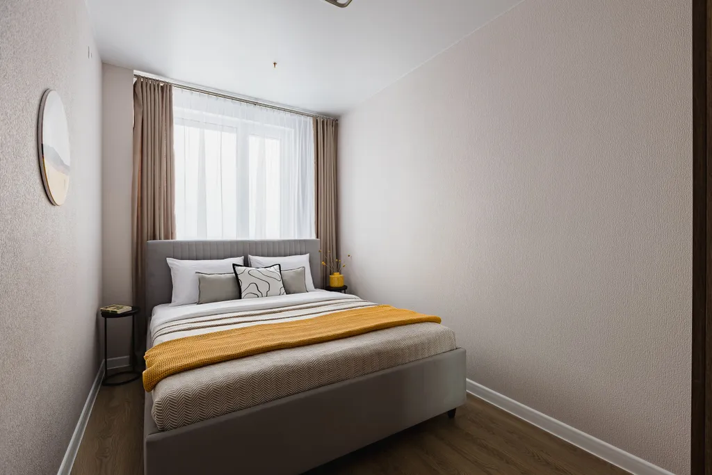 Квартира Двухкомнатные апартаменты Queenstay Янтарь рядом с метро Пятницкое — Москва