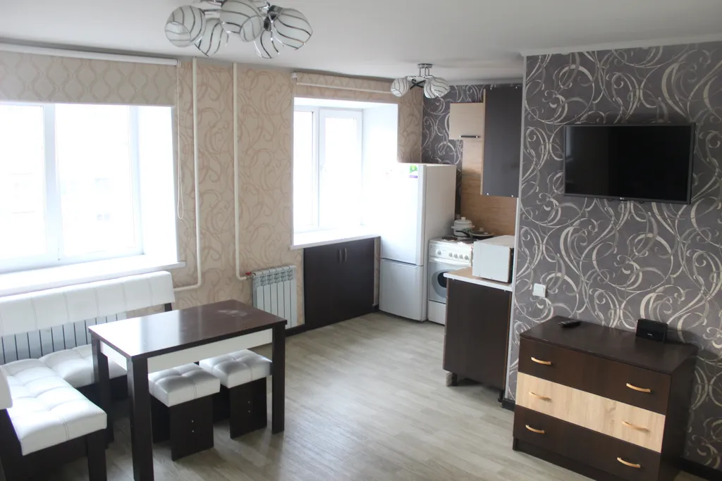 Уютная, светлая студия в центре города