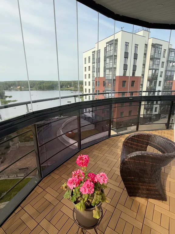 Евродвушка с красивым видом на Финский залив