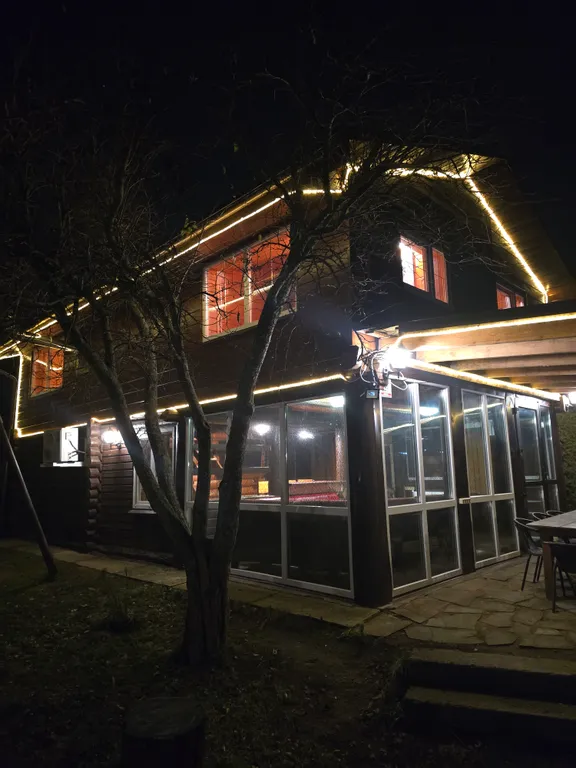 Дом с баней с панорамным видом на Минское море