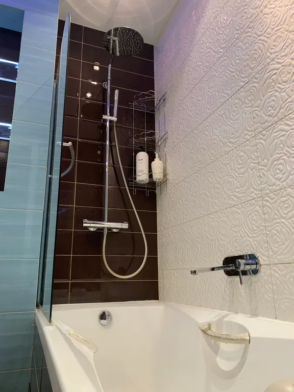 Стильная квартира с тёплыми полами в центре города