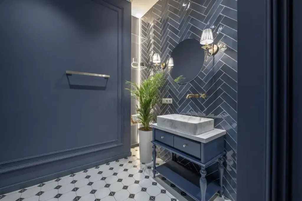 Стильная квартира в новом особняке на Авлабари